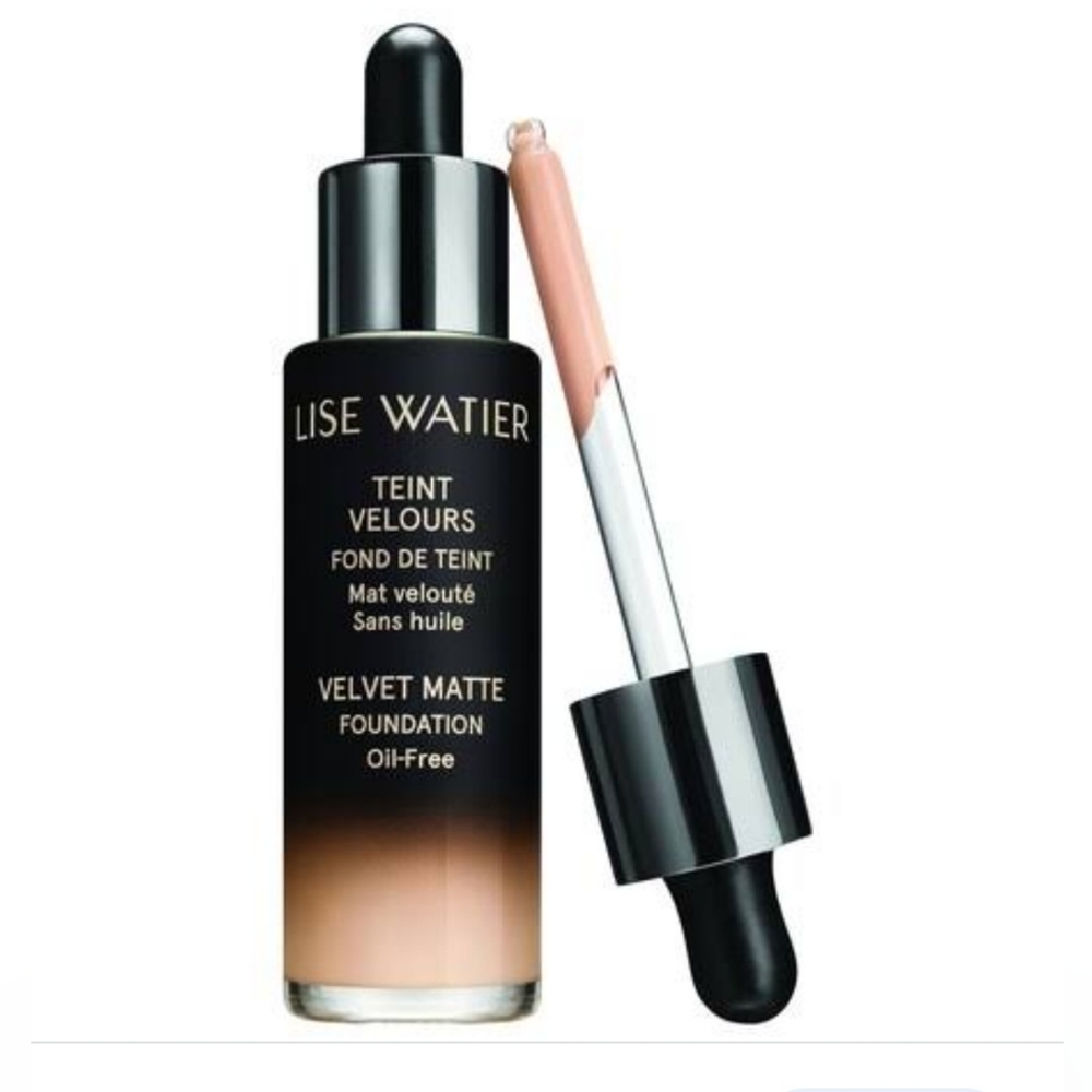 Lise Watier IVORY Velvet Matte Foundation NIB